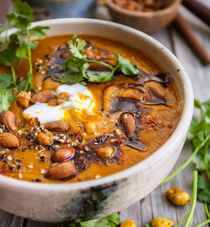 Pumpkin soup Pumpkin soup